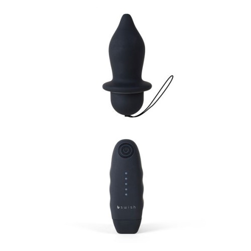 Plug Anal Vibrador Bfilled Classic Negro