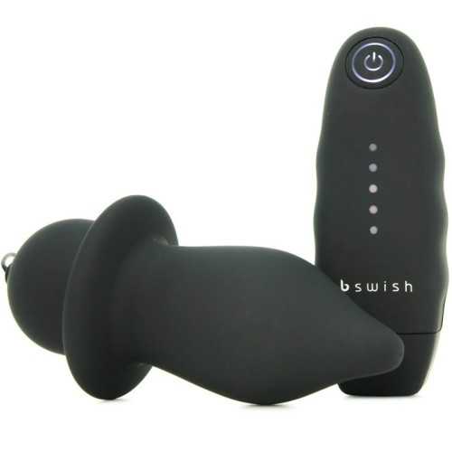 Bfilled Classic Vibrating Plug Black