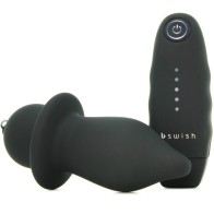 Plug Anal Vibrador Bfilled Classic Negro