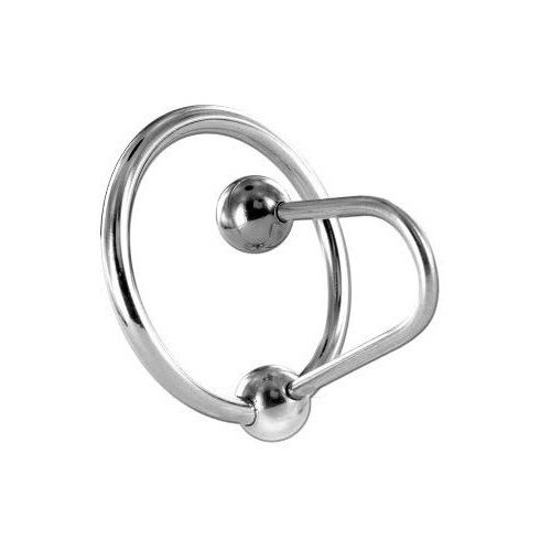 Gland Ring with Urethral Dilator Plug