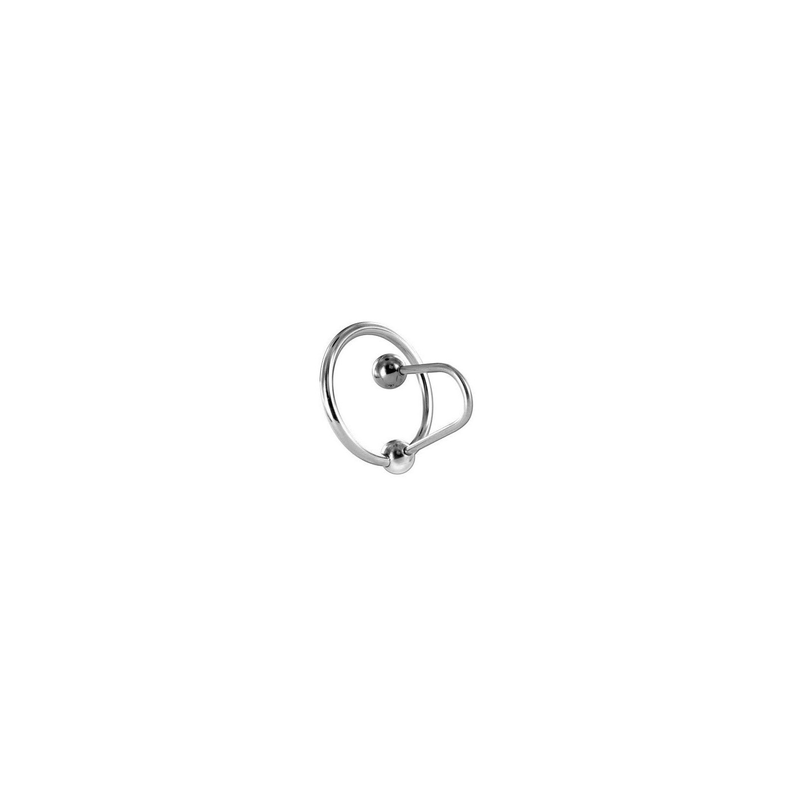 Gland Ring with Urethral Dilator Plug