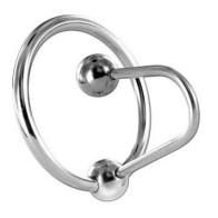 Gland Ring with Urethral Dilator Plug