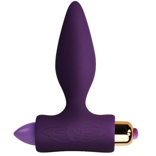 Beginner's Purple Anal Vibrator Plug