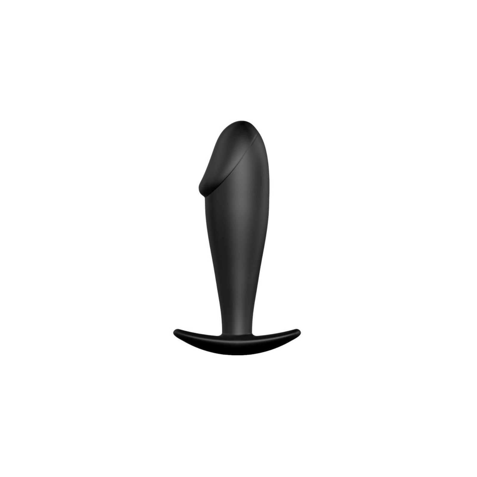 Pretty Love Anal Plug Silicone Penis Shape Black