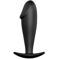 Pretty Love Anal Plug Silicone Penis Shape Black