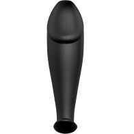 Pretty Love Anal Plug Silicone Penis Shape Black