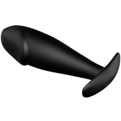 Pretty Love Anal Plug Silicone Penis Shape Black