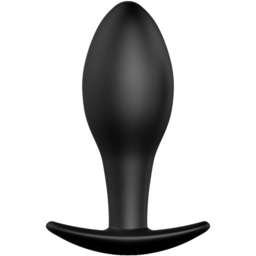 Pretty Love Anal Silicone Anchor Plug 8.5 cm Black