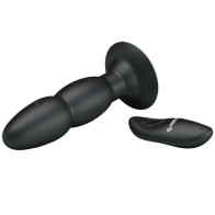 Pretty Love Vibrating Plug with Remote Control