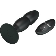 Pretty Love Vibrating Plug with Remote Control