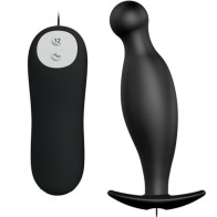 Black Silicone Plug 12 Vibration Modes