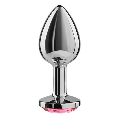 Secretplay Fuchsia Aluminum Anal Plug 7cm - Premium Experience