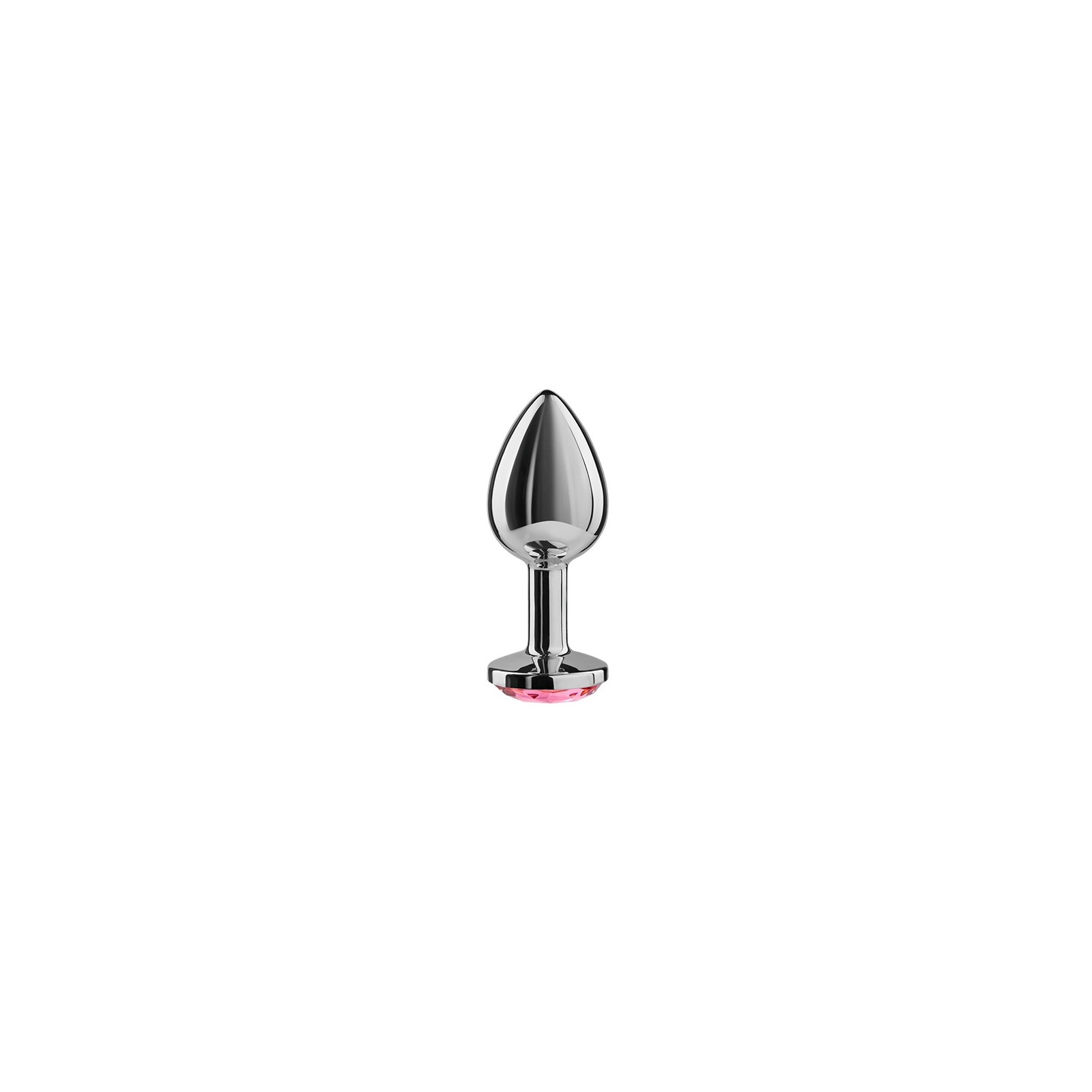 Secretplay Fuchsia Aluminum Anal Plug 7cm - Premium Experience