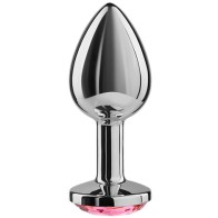 Secretplay Fuchsia Aluminum Anal Plug 7cm - Premium Experience