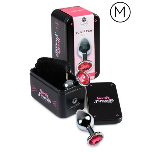 Fuchsia Anal Plug for Ultimate Pleasure