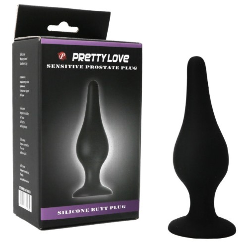 Pretty Love Ergonomic Silicone Plug for Anal Stimulation