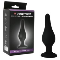 Plug Ergonómico de Silicona Pretty Love para Estimulación Anal