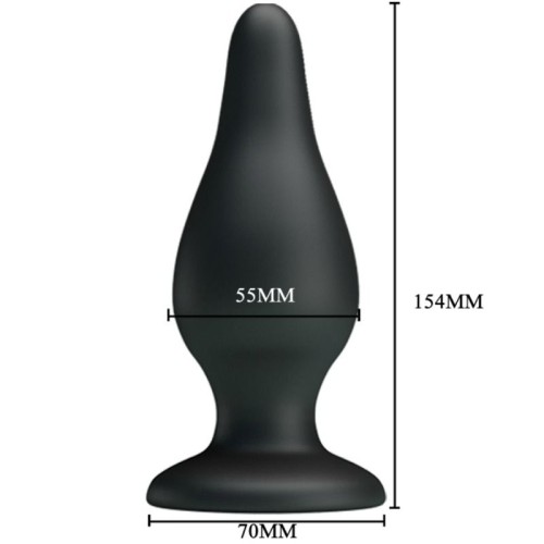 Pretty Love - Plug Ergonómico Silicona 15.4 Cm - Estimulador Anal