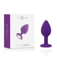 Intense - Lilac Anal Plug - Luxurious Pleasure