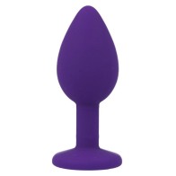 Intense - Lilac Anal Plug - Luxurious Pleasure