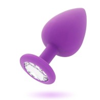 Intense - Lilac Anal Plug - Luxurious Pleasure