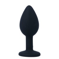 Intense - Shelki S Plug Anal Negro - Herramienta de Placer Definitivo