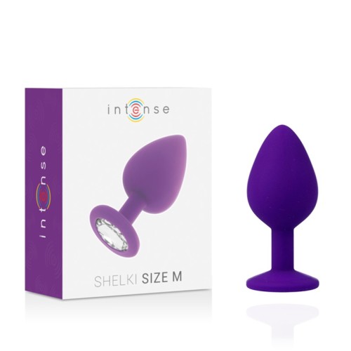 Plug Anal Intense Shelki M para Placer Aumentado