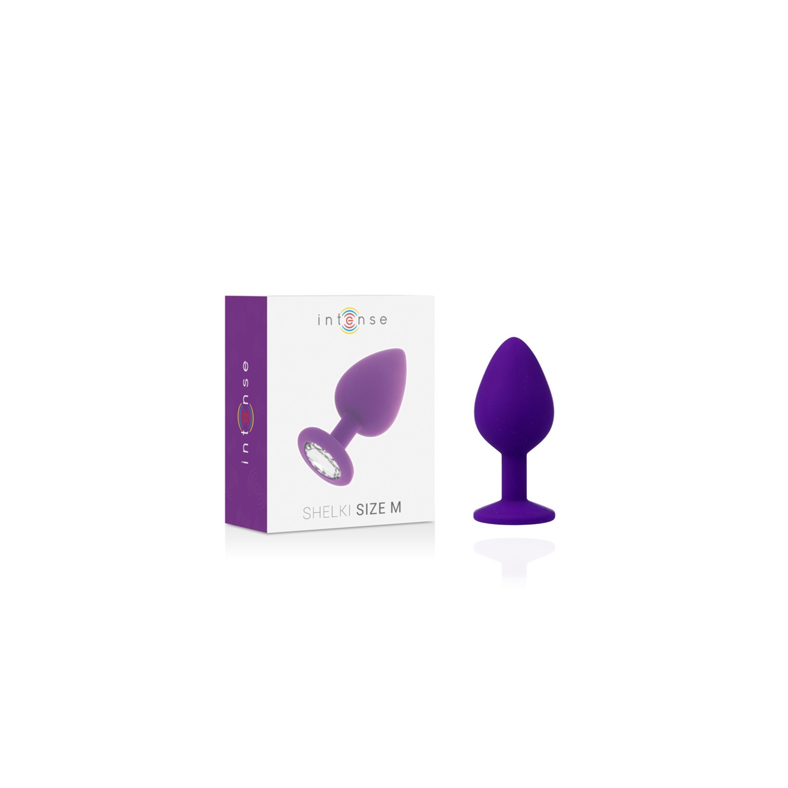 Plug Anal Intense Shelki M para Placer Aumentado