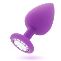 Plug Anal Intense Shelki M para Placer Aumentado