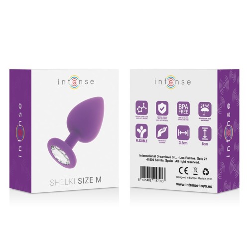 Plug Anal Intense Shelki M para Placer Aumentado