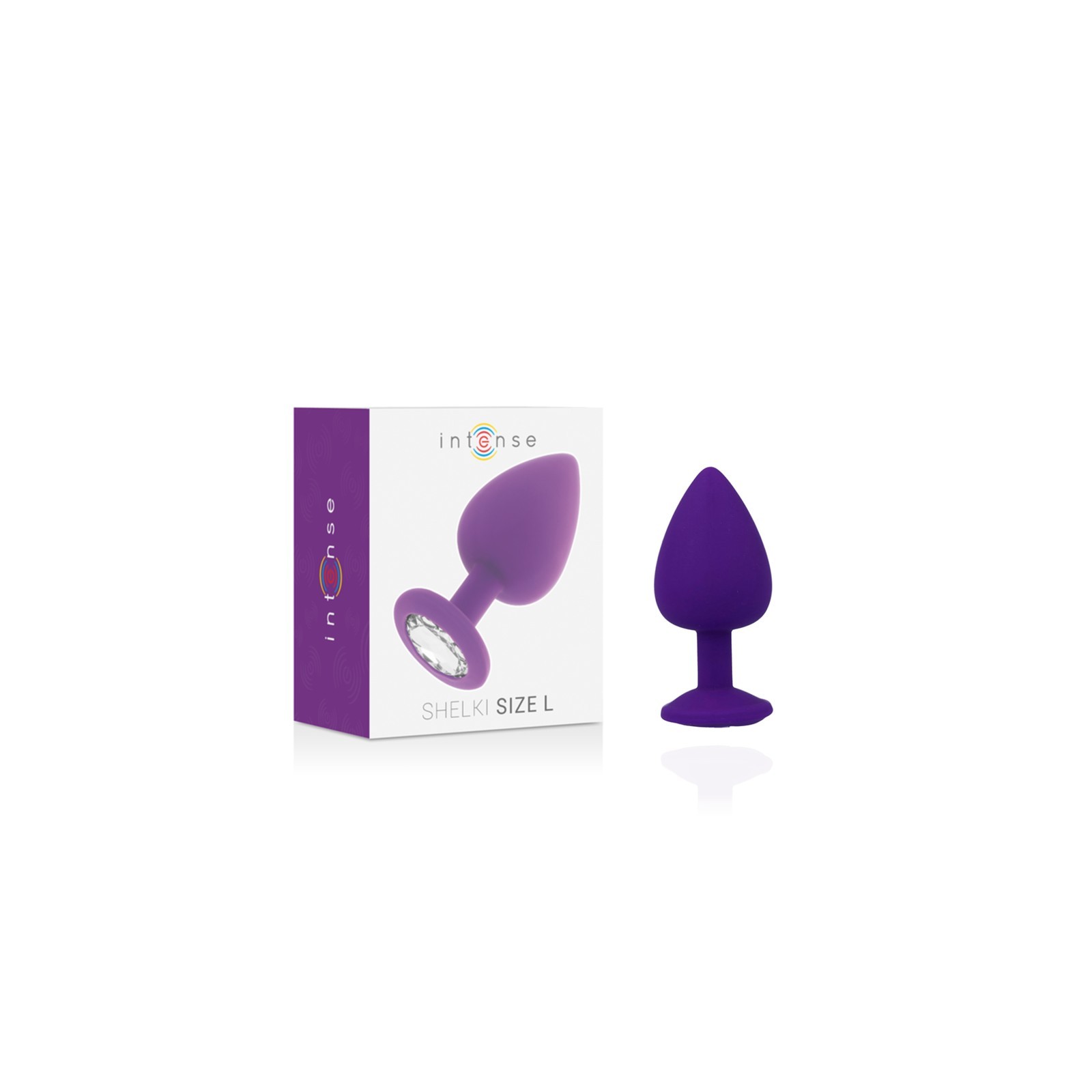 Luxury Intense Purple Anal Plug for Pleasurable Exploration