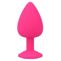 Intense Plug Anal Shelki L Fucsia