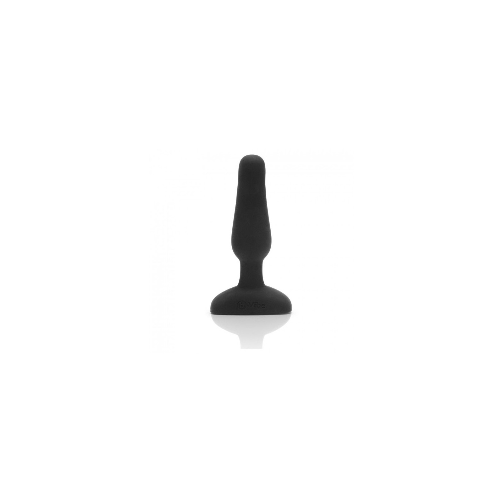 Plug Anal Control Remoto Novice Negro - Experiencia de Placer Mejorado