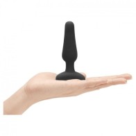 Novice Remote Control Anal Plug Black - Enhanced Pleasure Experience