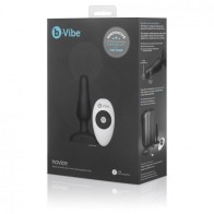 Plug Anal Control Remoto Novice Negro - Experiencia de Placer Mejorado