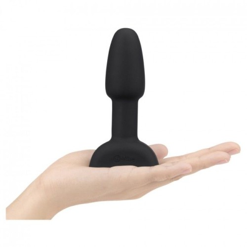 Rimming Remote Control Anal Plug Petite Black