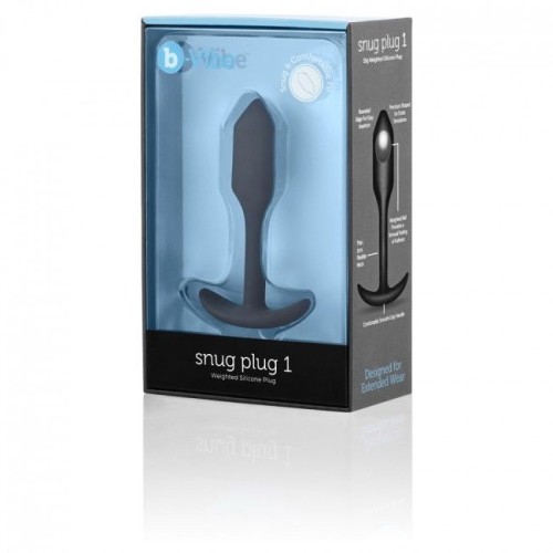 Snug Plug 1 para un Placer Anal Mejorado