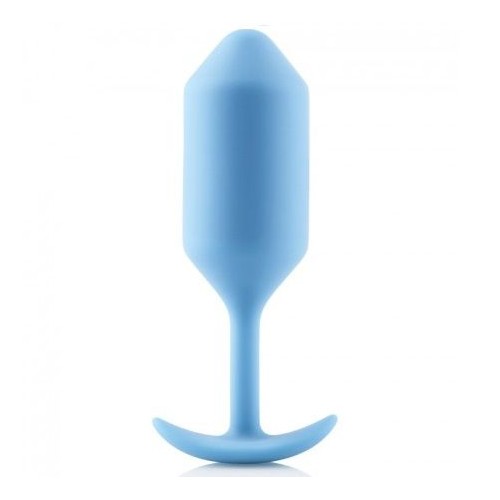 Snug Plug 3 Azul Cielo Plug Anal para Máximo Confort