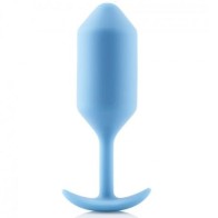 Snug Plug 3 Sky Blue Anal Plug for Ultimate Comfort