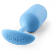 Snug Plug 3 Sky Blue Anal Plug for Ultimate Comfort