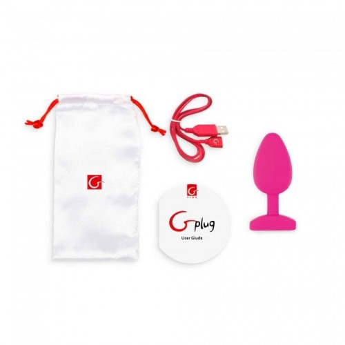 Gplug Bioskin Anal Vibrating Plug for Extended Pleasure