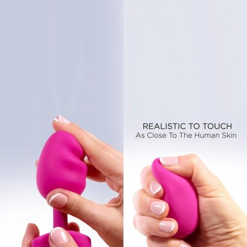 Gplug Bioskin Anal Vibrating Plug for Extended Pleasure