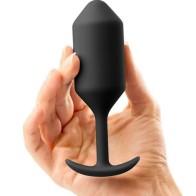 Plug Anal Snug Plug 3 - Plug Cómodo para Placer