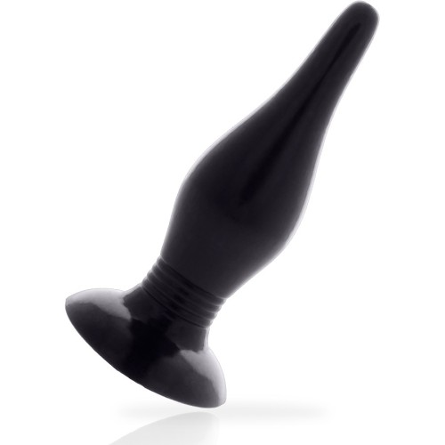 Addicted Toys Anal Plug 14.5 Cm Negro