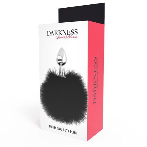 Darkness Extra Anal Buttplug with Tail - Unique Pleasure