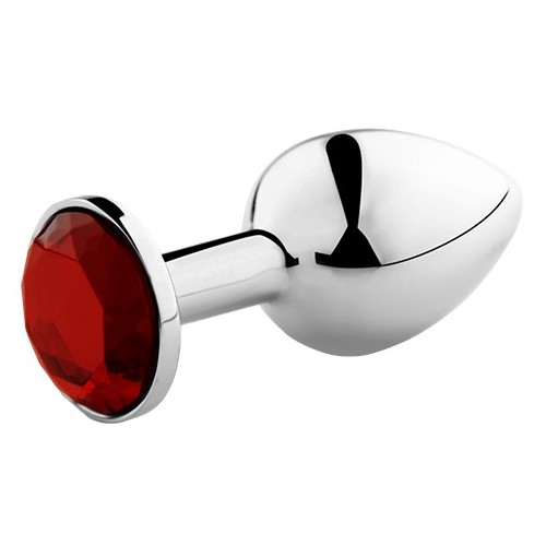 Secretplay Red Anal Plug M - Sensational Pleasure Device