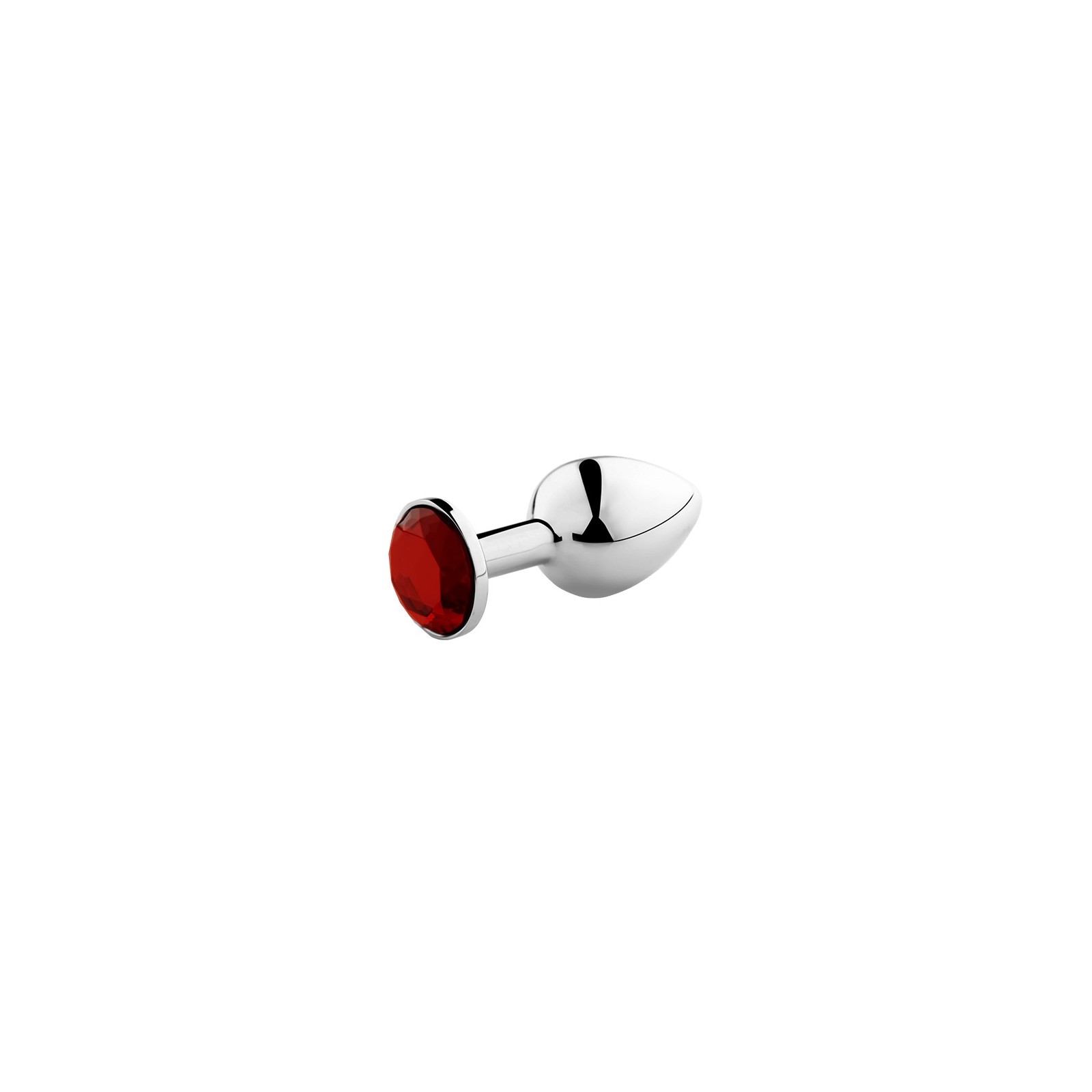 Secretplay Red Anal Plug M - Sensational Pleasure Device