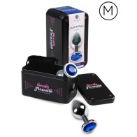 Secretplay Blue Anal Plug M - Pleasure Redefined