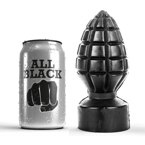 14 cm Grenade-Shaped Anal Plug for Explosive Pleasure