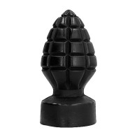 14 cm Grenade-Shaped Anal Plug for Explosive Pleasure